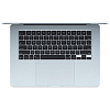 Ноутбук Apple MacBook Air 15" 2025, M4 10-CPU/10-GPU, RAM 16 ГБ, SSD 1 ТБ, голубой|sky blue, Для других стран Z1HE0004Z